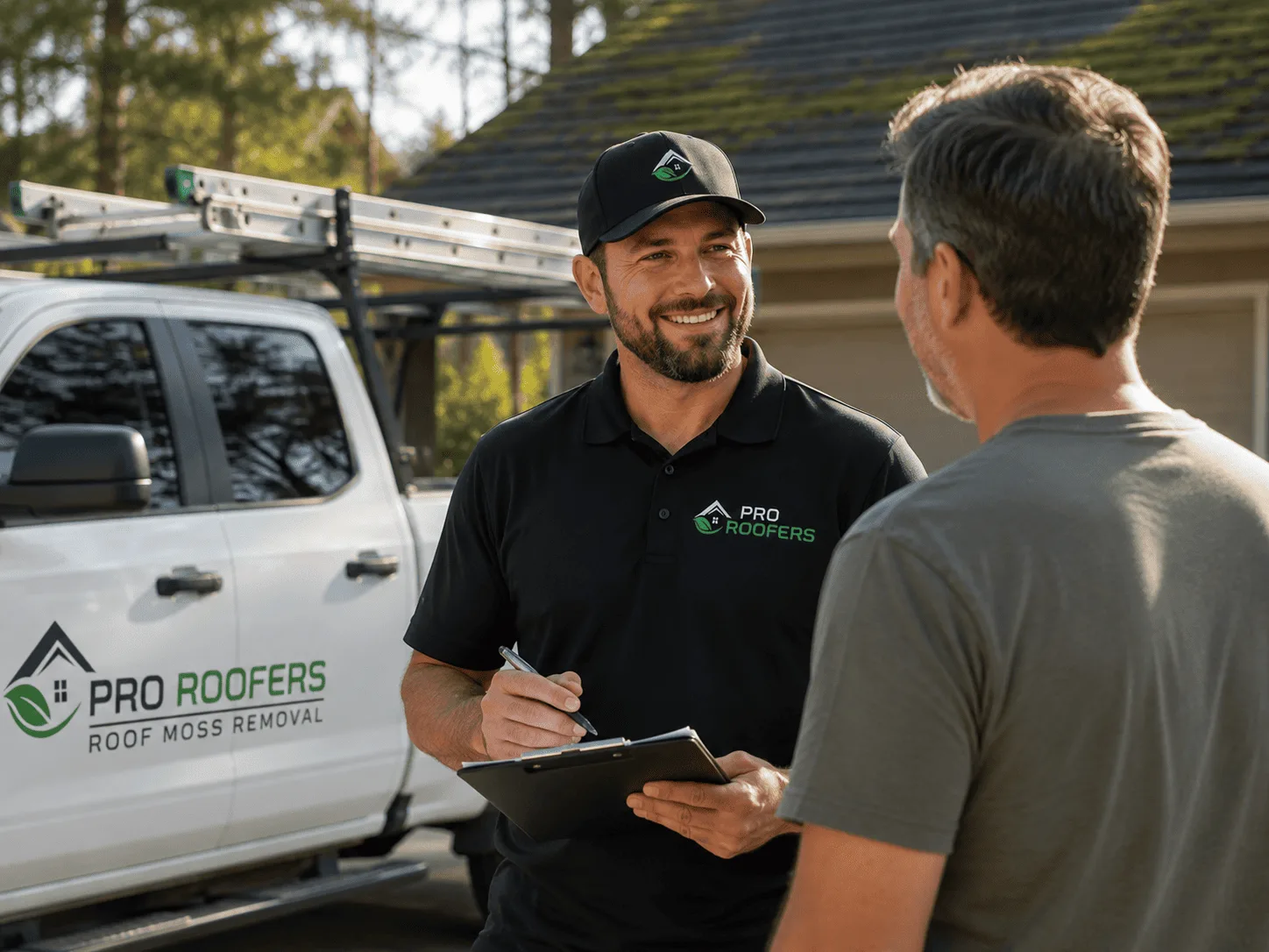 Roof Moss Removal Side Lake, MN FAQs